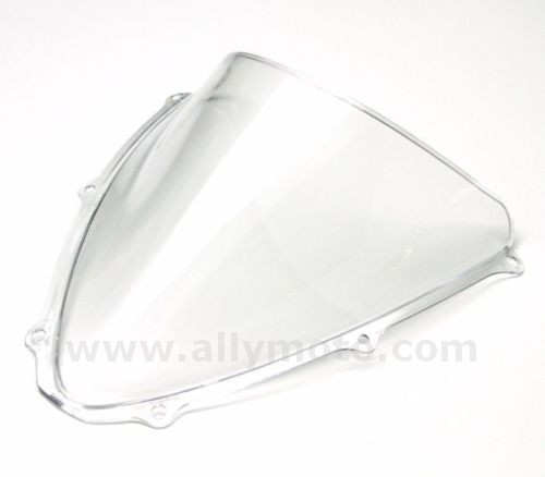 Clear ABS Windshield Windscreen For Suzuki GSXR600 GSXR750 K6 2006-2007